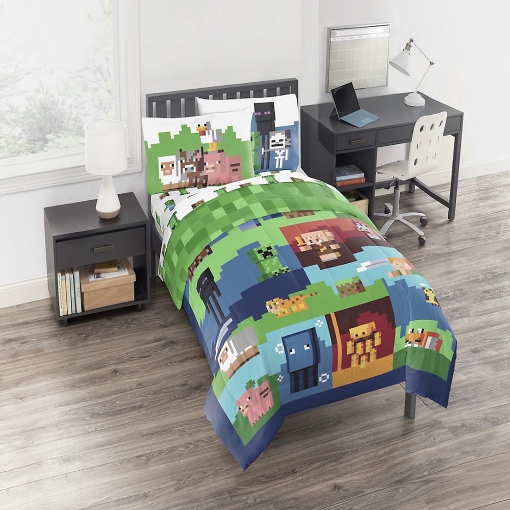 Minecraft Twin/Full Comforter